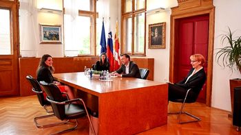 Na obisku ministrica za izobraževanje, znanost in šport