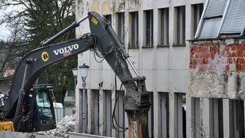 Na Novem trgu se ureja dolga leta degradirano območje