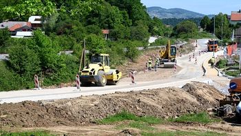 Od ponedeljka popolna zapora državne ceste v Šmihelu