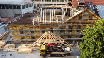 Obnova Ruardove graščine - potek del Obnova Ruardove graščine - potek del