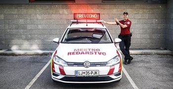 VIDEO: Sodelujemo v preventivni akciji Hitrost