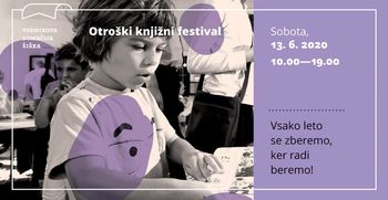 Otroški knjižni festival na Vodnikovi domačiji