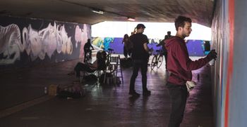 Novi lokaciji za grafitiranje