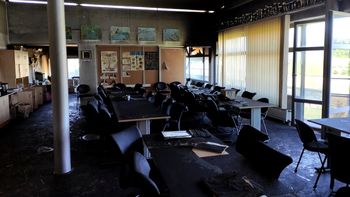 Zjutraj zagorelo v osnovni šoli Drska