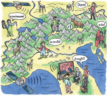 ARSO izkušnje pri razvoju orodij za sledenje suši v Podonavju prenaša v alpski prostor