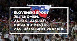 Slovenija je dobila nov praznik: dan slovenskega športa
