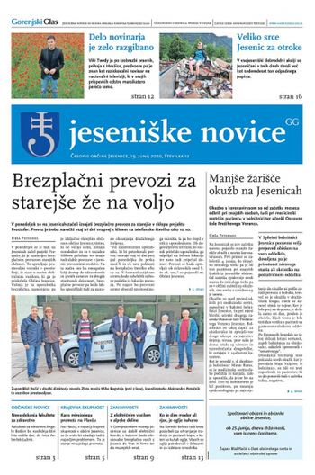 Jeseniške novice, 19. junij 2020-12