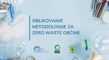 Danes, ob 10:00, se prične virtualno srečanje "Odpadki v naših občinah"