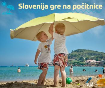 Slovenija gre na počitnice