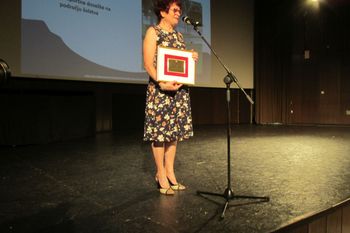 Plakete športnikom in zaslužnim športnim delavcem