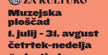 Mi smo #odprti za kulturo