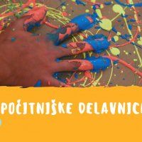 Ustvarjalne počitnice v knjižnici