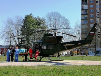 Helikopterji Slovenske vojske v prvi polovici leta poleteli na pomoč 282-krat, julija že petkrat