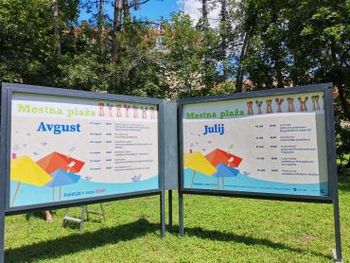 V petek vrata odpira Mestna plaža na Savinjskem nabrežju