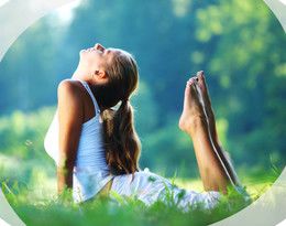 Joga in vadba v bazenu na kopališču Kodeljevo