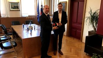 Z novim veleposlanikom Ruske federacije o nadaljevanju odličnega sodelovanja