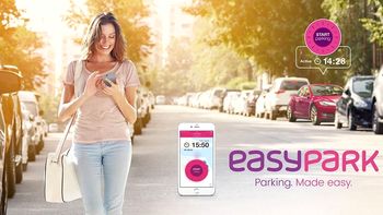 Plačevanje parkirnine z mobilno aplikacijo EasyPark