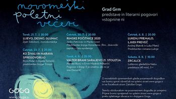 Otvoritev Novomeških poletnih večerov