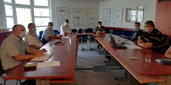 Razširjena seja štaba Civilne zaščite občine Žiri