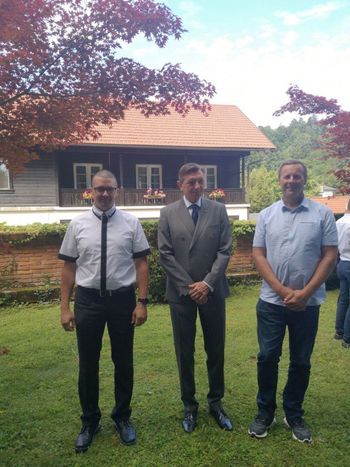 Predsednikovo jabolko navdiha komunalnemu podjetju JEKO