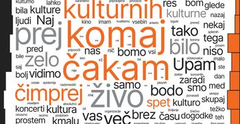 Kultura v času koronavirusa Kultura v času koronavirusa