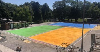 Nova igrišča v Tivoliju