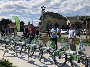 Z županom na kolo – preizkusimo Gorenjska bike