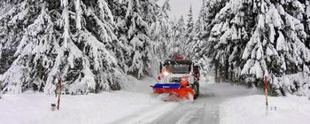 Javno naročilo za izvajanje del zimske službe na občinskih cestah Občine Žiri