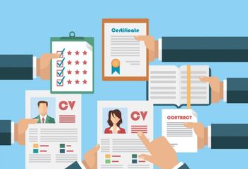 Pisanje CV-ja in simulacija razgovorov za delo