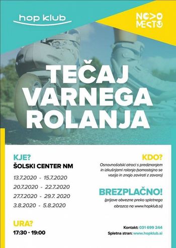 Tečaj varnega rolanja