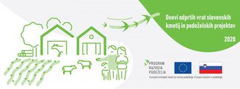 Vabljeni na dneve odprtih vrat slovenskih kmetij in podeželskih projektov