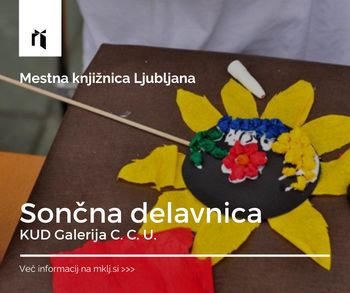 Otroška delavnica: Sončnice! Otroška delavnica: Sončnice!