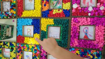 Ustvarjalnice z Galerijo CCU: Pravljični mozaik