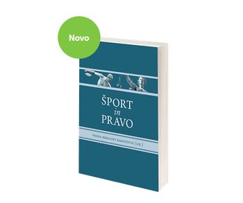 Nova knjiga: Šport in pravo
