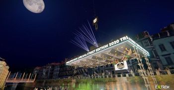 Plezalni spektakel TRIGLAV THE ROCK LJUBLJANA ta vikend v središču mesta