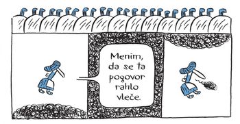 Nicolas Mahler v Ljubljani