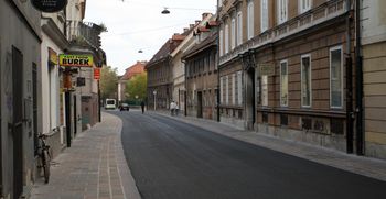 Zapora Poljanske ceste Zapora Poljanske ceste