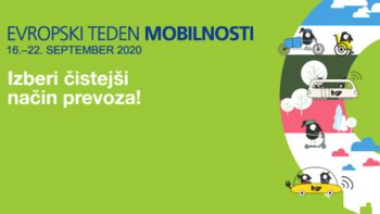 Evropski teden mobilnosti 2020 v Novem mestu