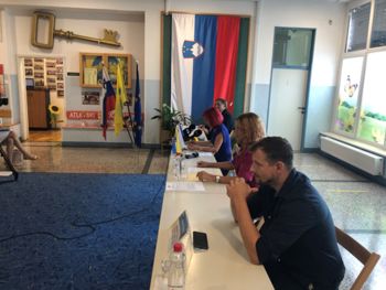 Novinarska konferenca pred začetkom novega šolskega leta 