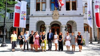 Županov sprejem ravnateljev osnovnih šol