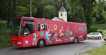 Bibliobus septembra spet na poti