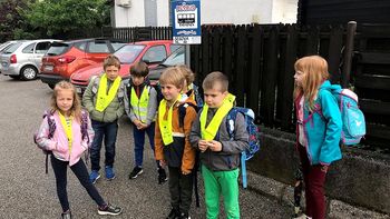 V akciji Varno v šolo sodeluje tudi medobčinsko redarstvo