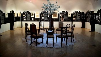 Odprtje razstave Mladi neznani avantgardni