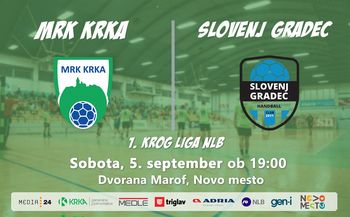 Rokometna tekma, 1. krog lige NLB