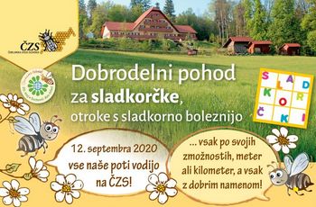 12. septembra bodo vse poti vodile na Čebelarski center Slovenije  