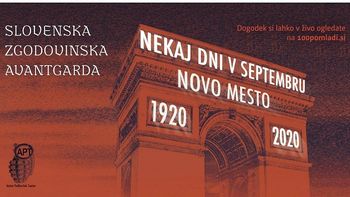 Bliža se soareja Nekaj dni v septembru 1920-2020 Novo mesto
