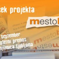 Zaključek projekta Mesto bere