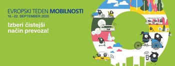 VIDEO: Evropski teden mobilnosti - Izberi čistejši način prevoza!