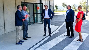 Urejajo se dodatni prostori v športni dvorani Olimpijskega centra Novo mesto