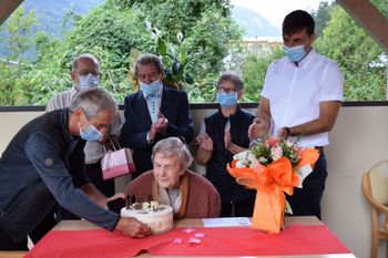 100 let Marije Kristan